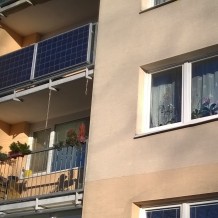 Fotovoltaické balkonové elektrárny