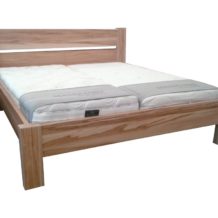 Hledáte kvalitní postel z masivu, která nejen dobře vypadá, ale která Vám také vydrží dlouhá léta?