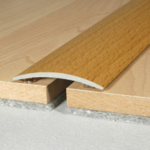 Podlahové a přechodové lišty vylepší váš interiér